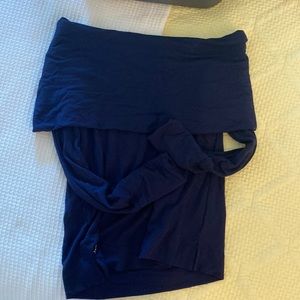 Off the shoulder top